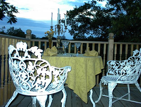 carleton suite rooftop deck