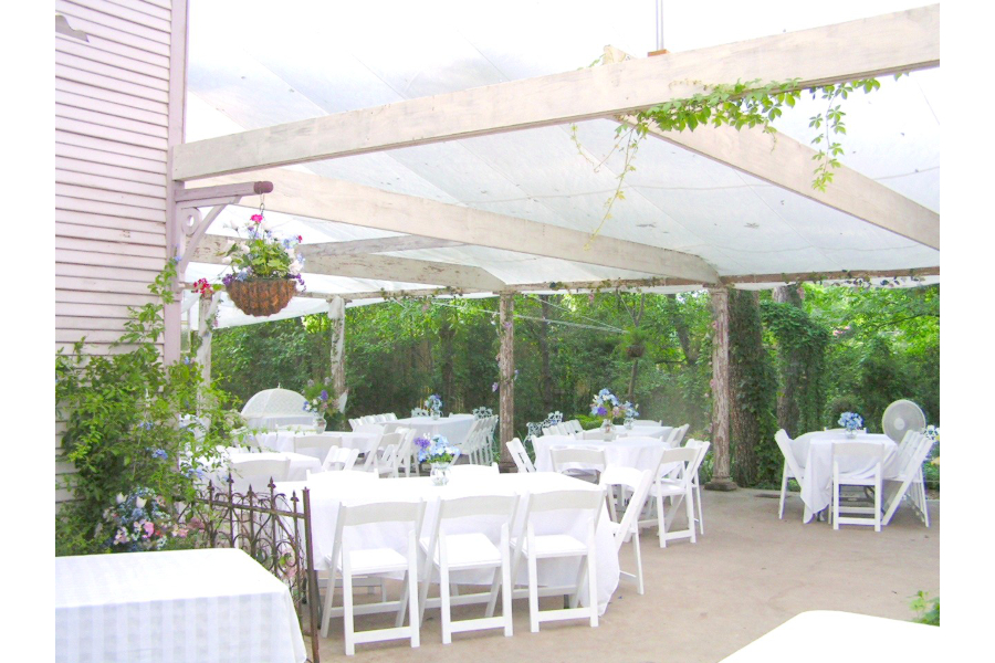 tarp over patio carleton house