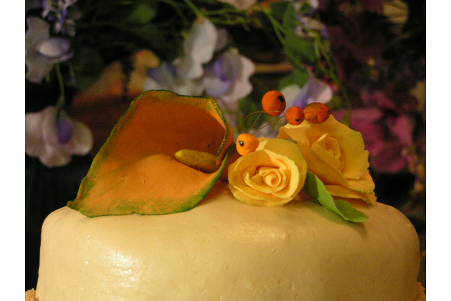 wedding cake carleton house