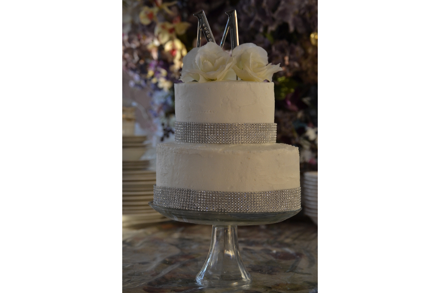 sara's wedding cake carleton house