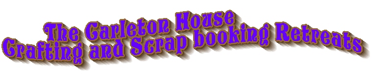 carletonhouse bed and breakfast scrapbooking