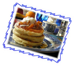 scrapbooking breakfast